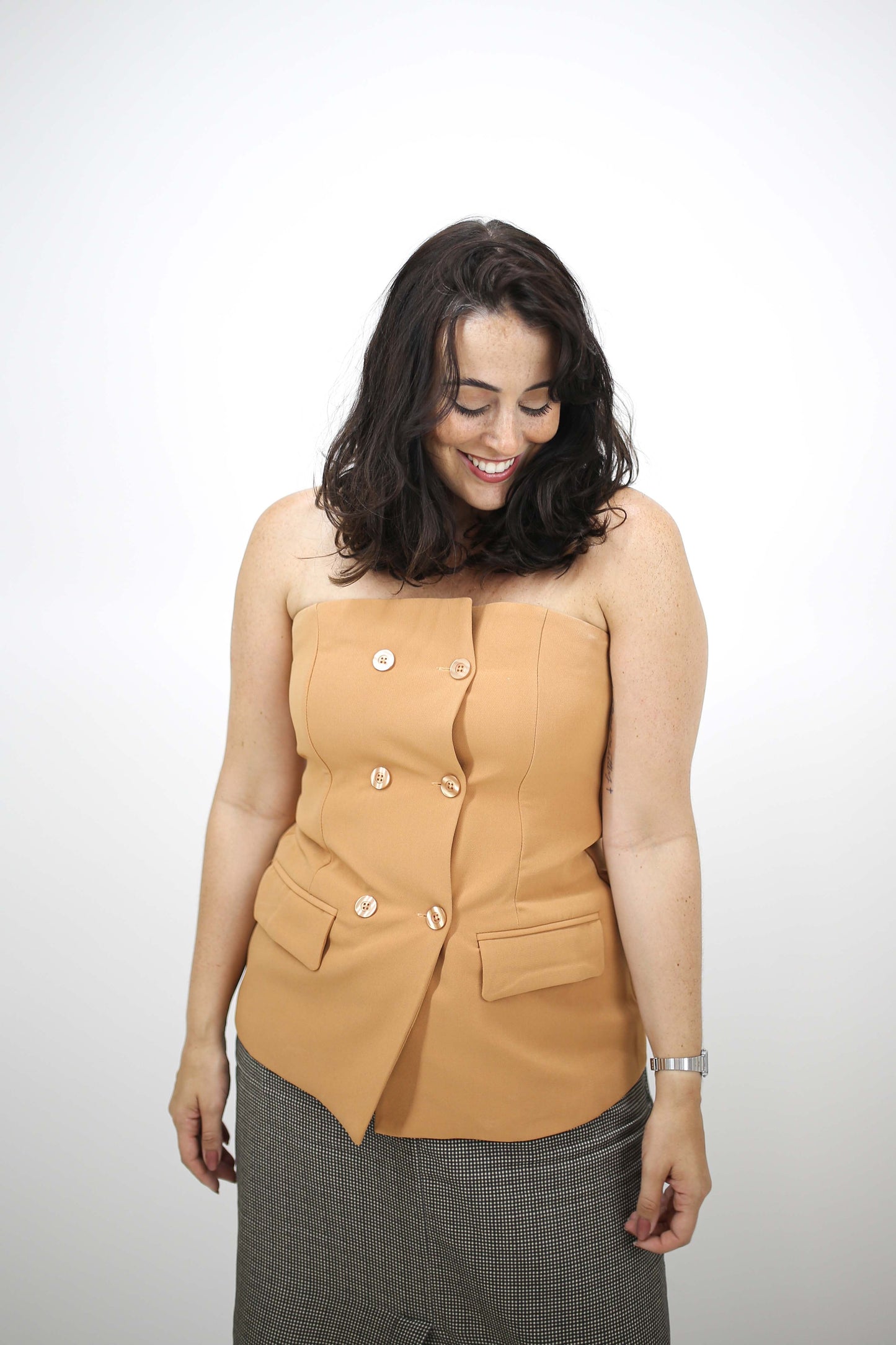 CORSET ALONGADO TOMARA Q CAIA