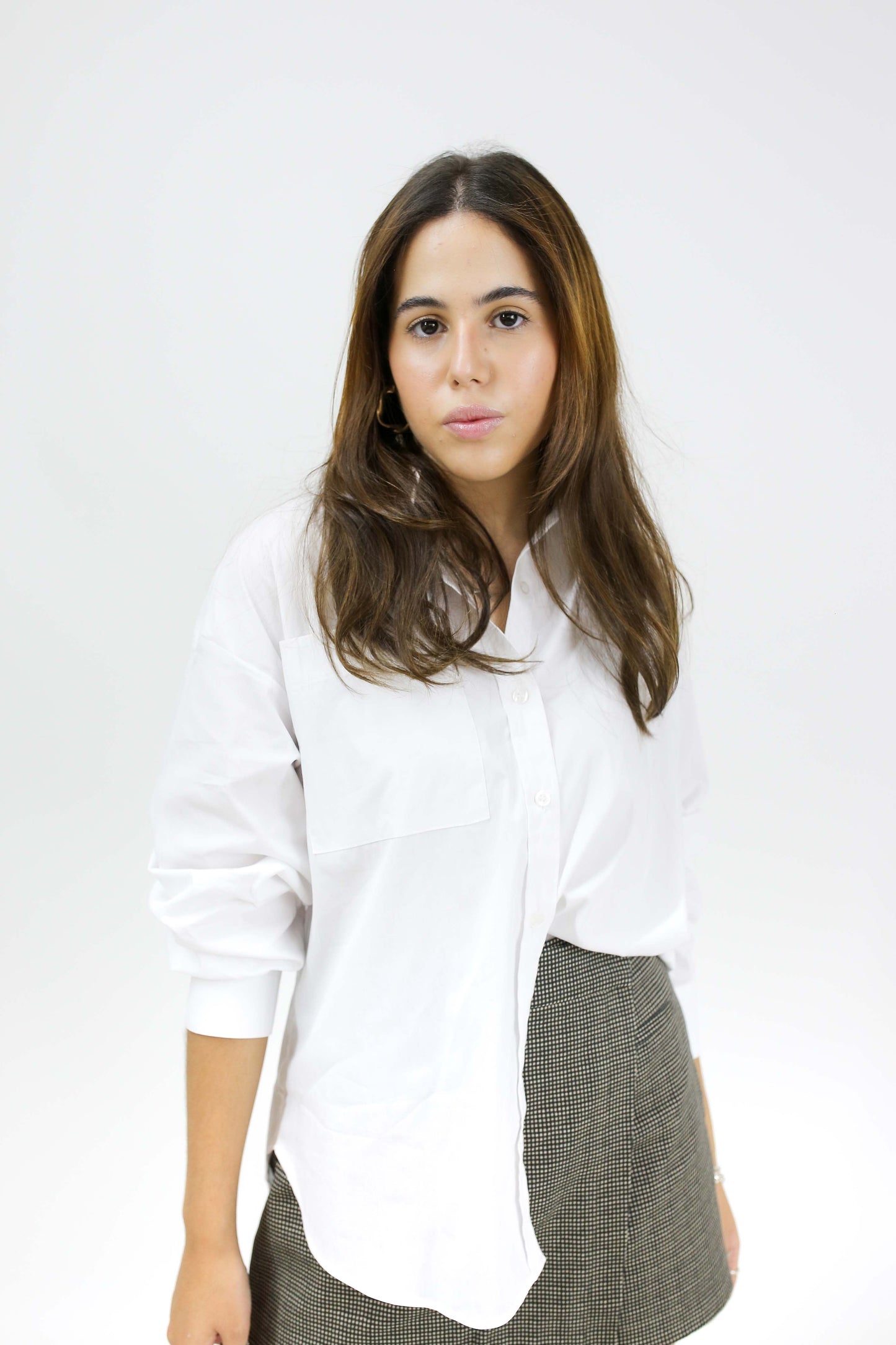 CAMISA ALFAIATARIA BRANCA