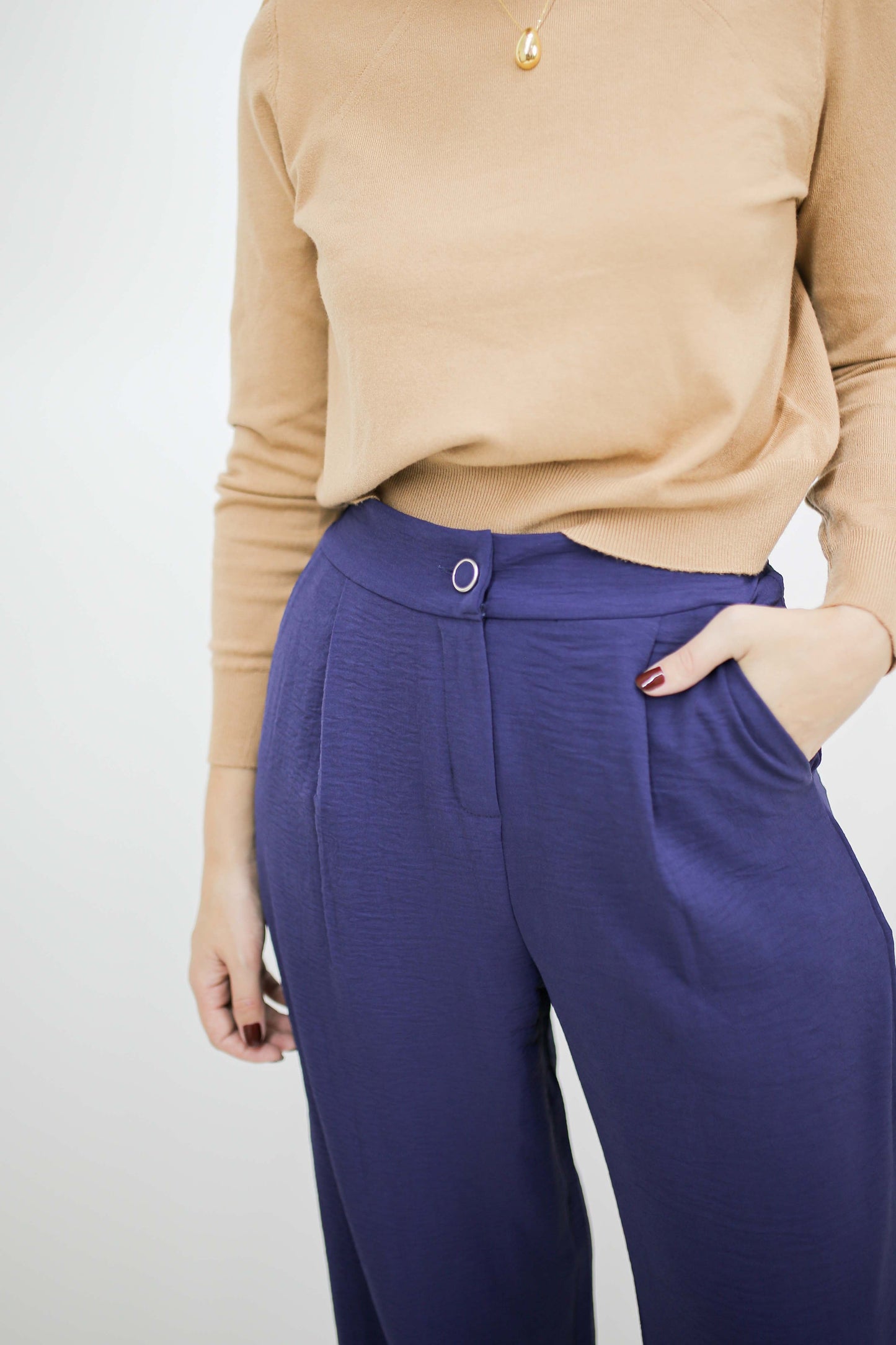 CALCA PANTALONA LISA ELASTICO