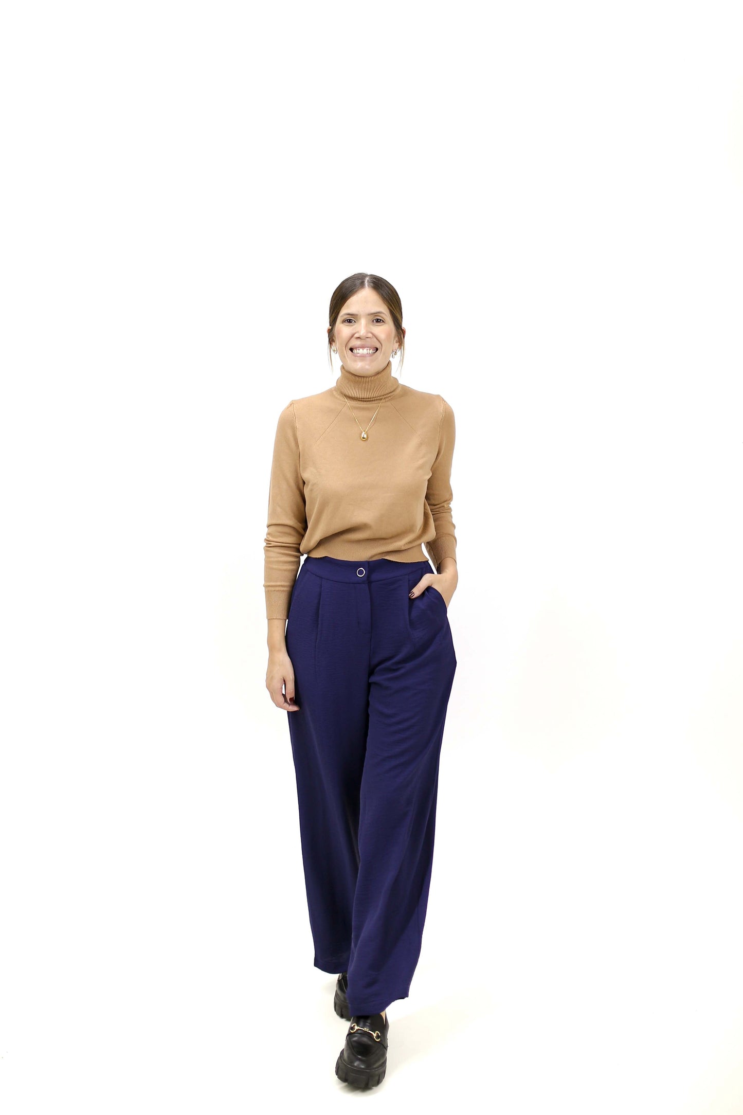 CALCA PANTALONA LISA ELASTICO
