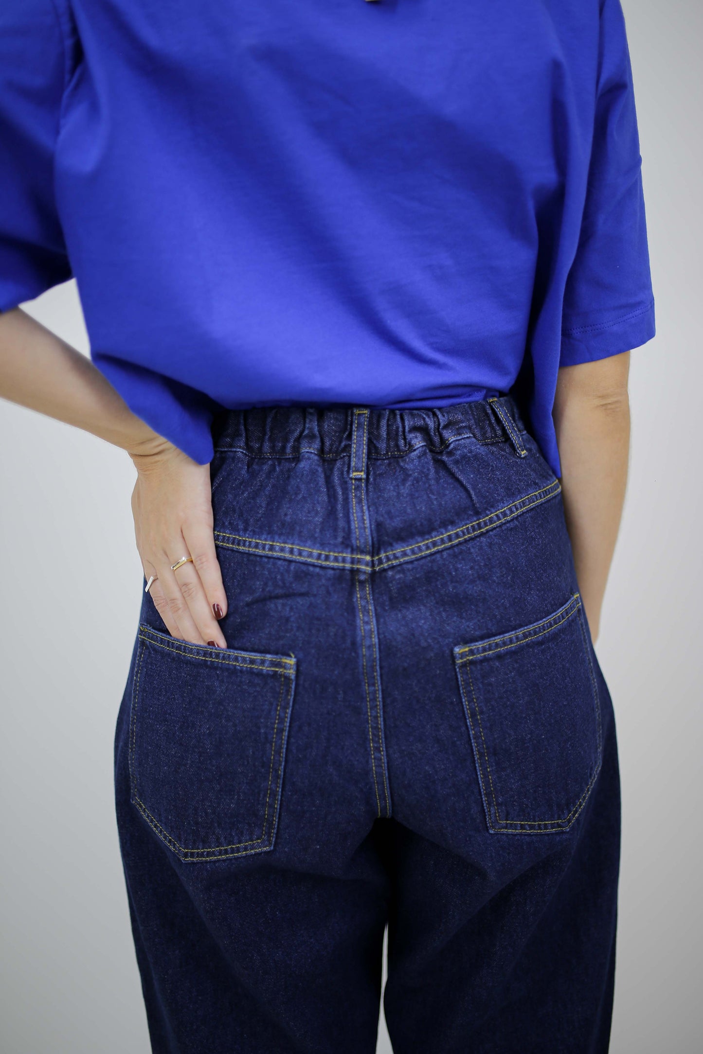 CALÇA JEANS DANI