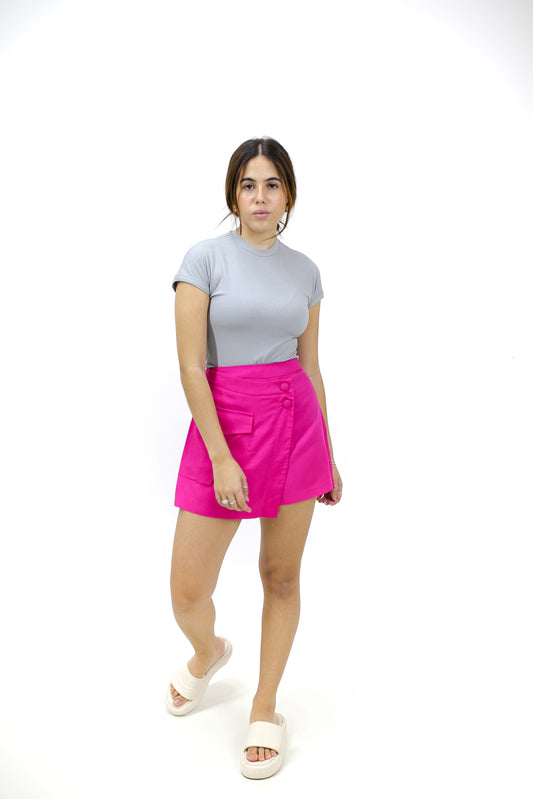 SHORTS SAIA LINHO