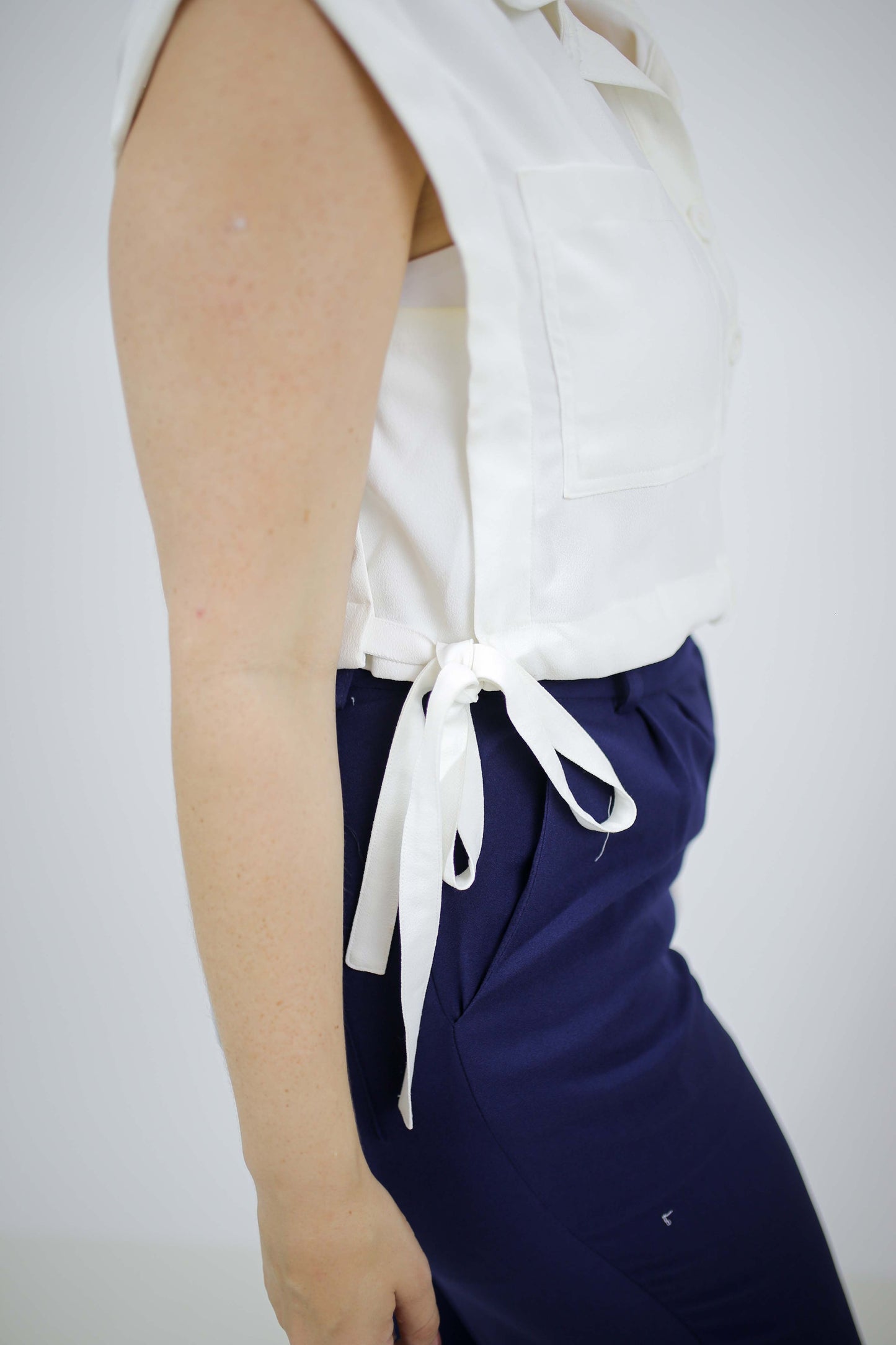 CAMISA CROPPED REGATA