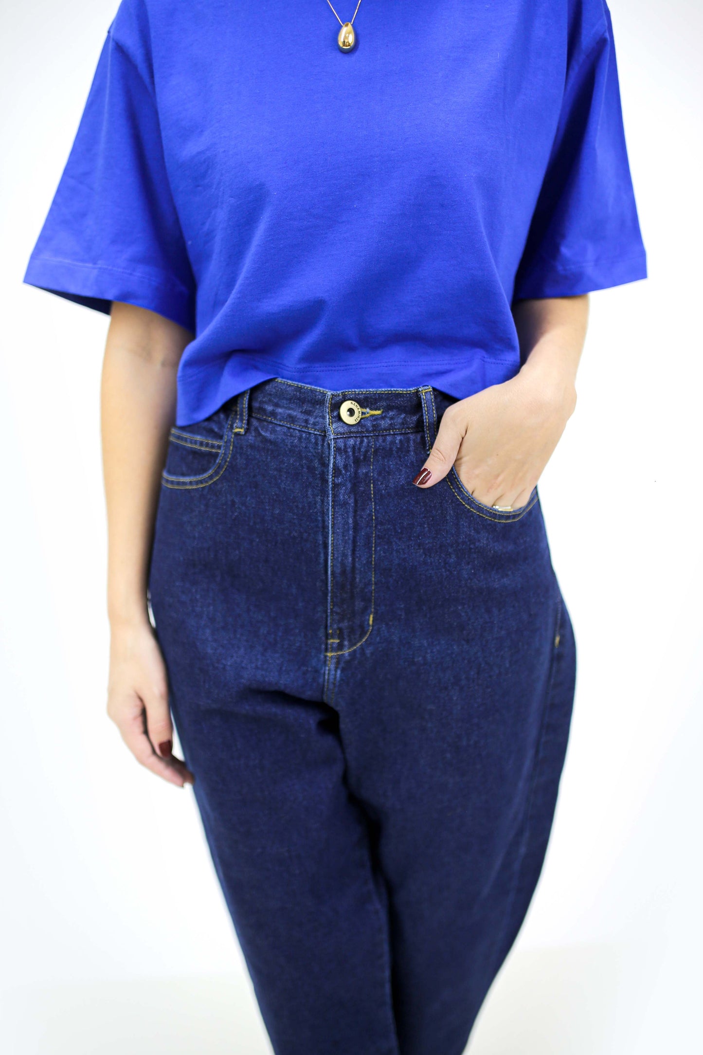 CALÇA JEANS DANI