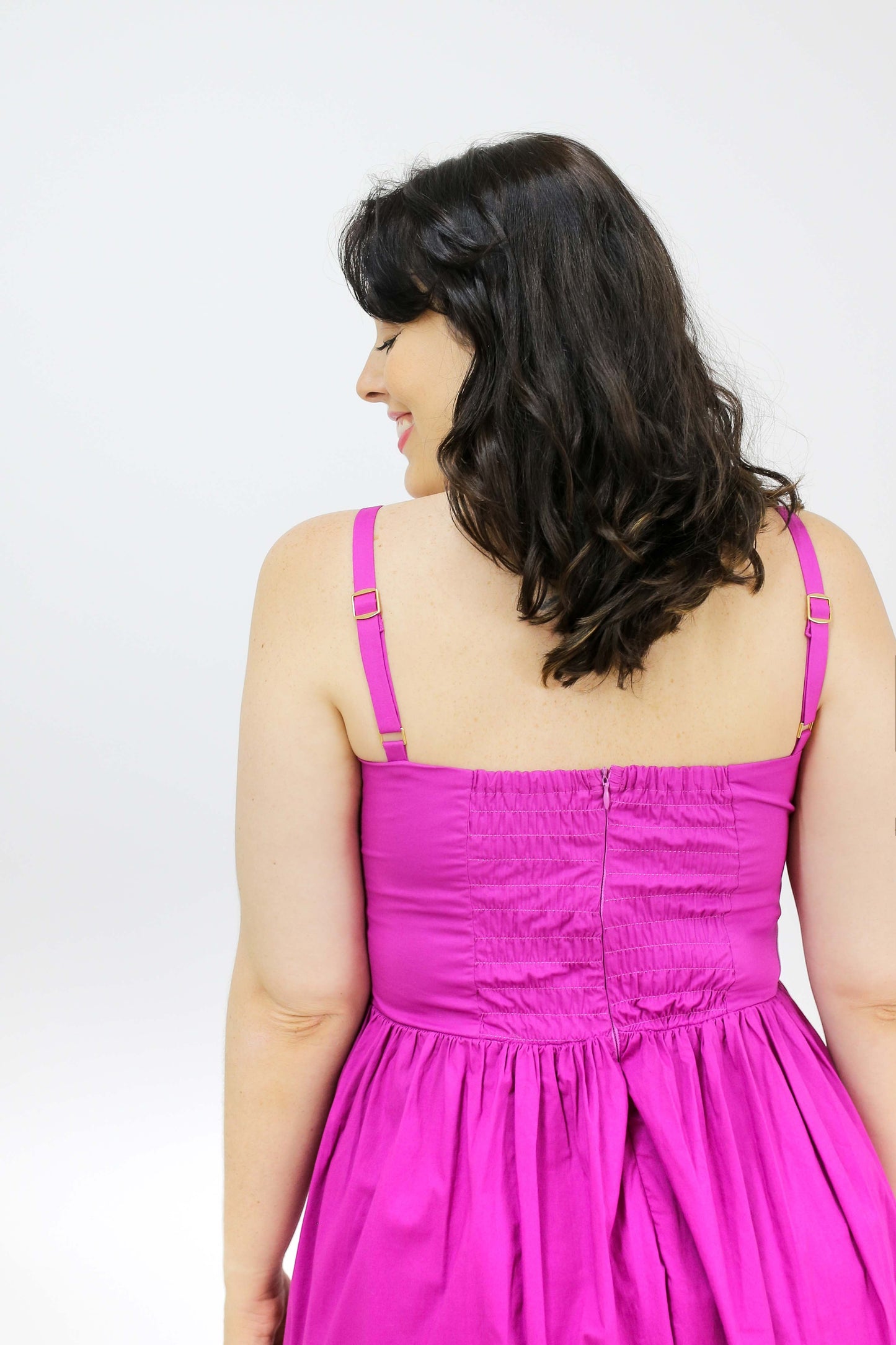 VESTIDO BUSTO DRAPEADO