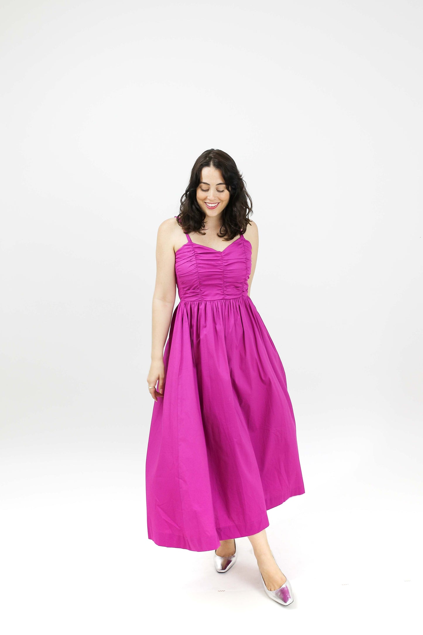 VESTIDO BUSTO DRAPEADO