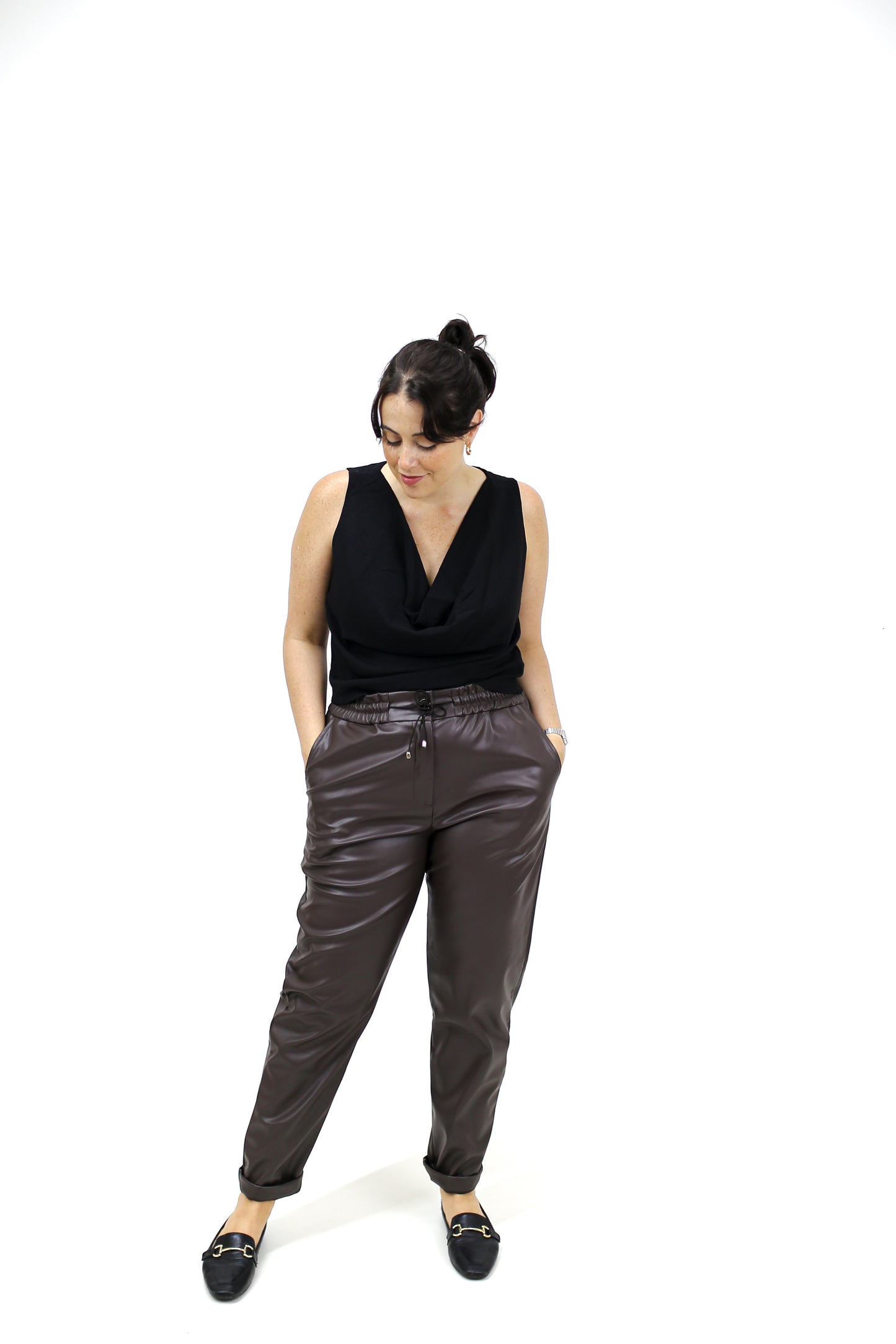 CALÇA CENOURA CLOCHARD P.U
