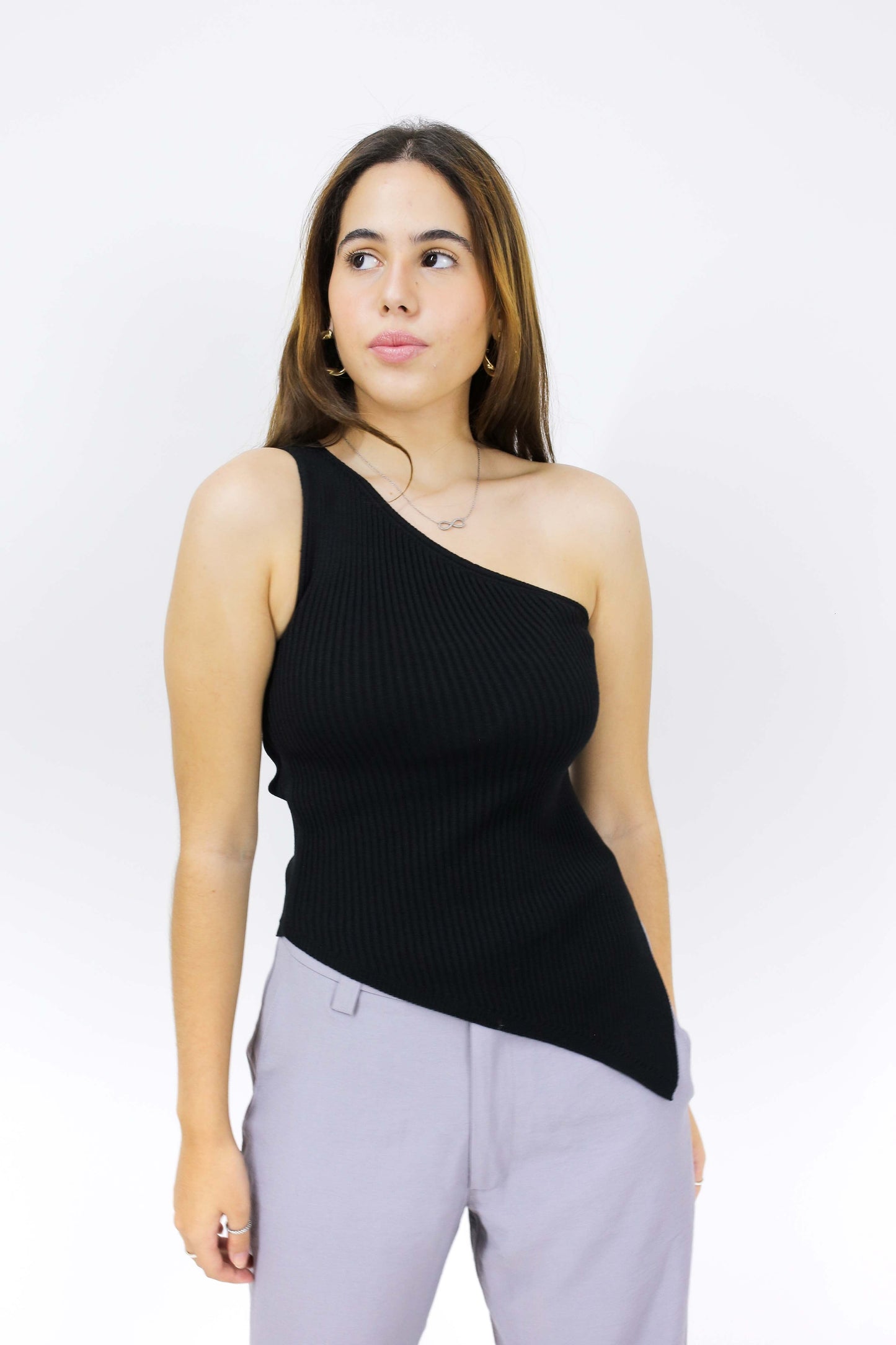REGATA TRICOT UM OMBRO