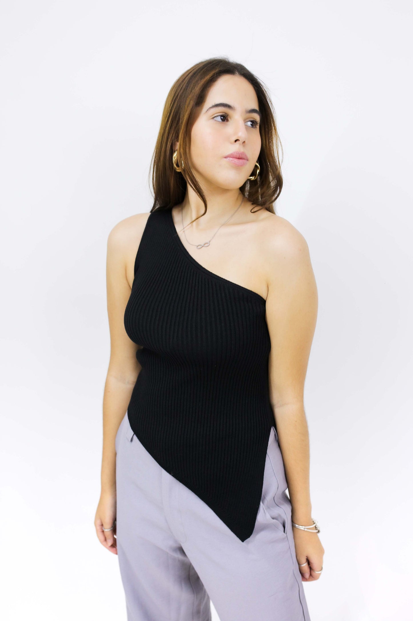 REGATA TRICOT UM OMBRO